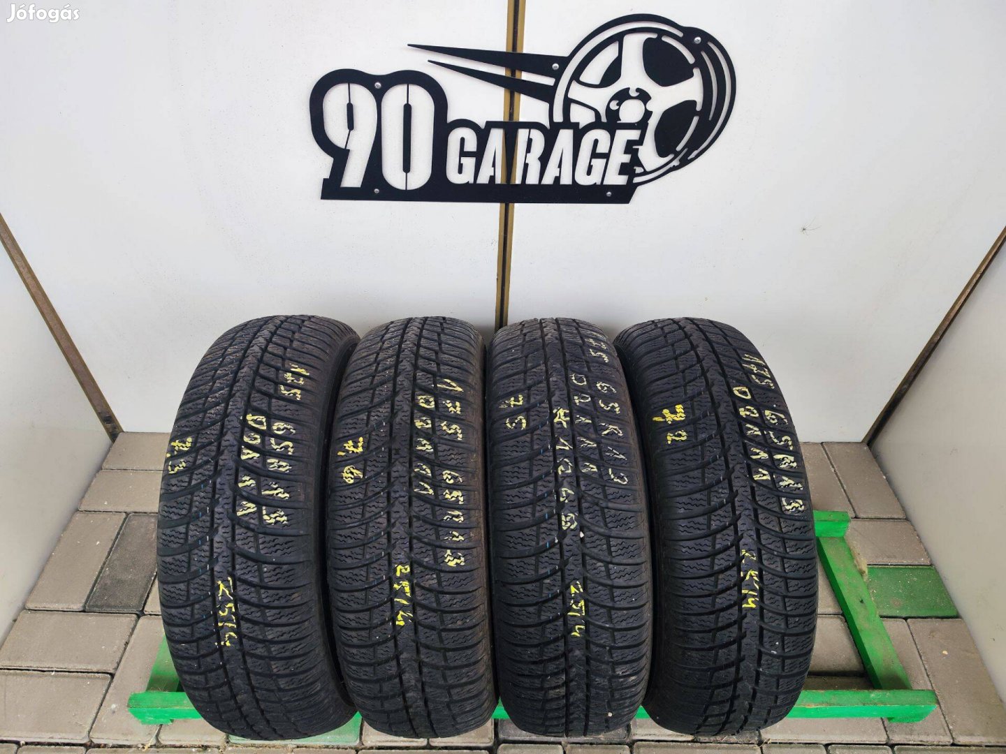 175/65 R13 Kumho 4db Téligumi gumi 90Garage #1249