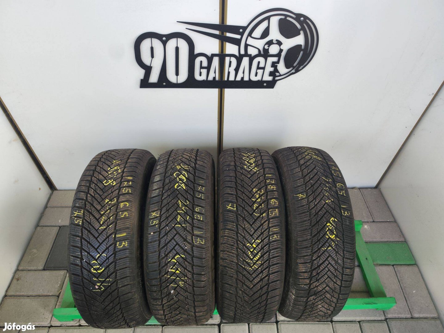 175/65 R13 Tourador 4db Téligumi 90Garage #808