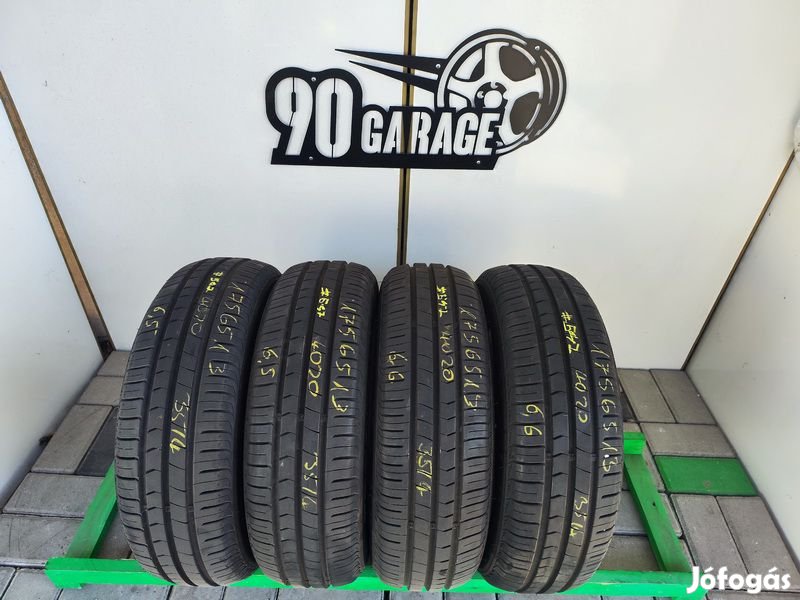 175/65 R13 Tracmax 4db Nyárigumi