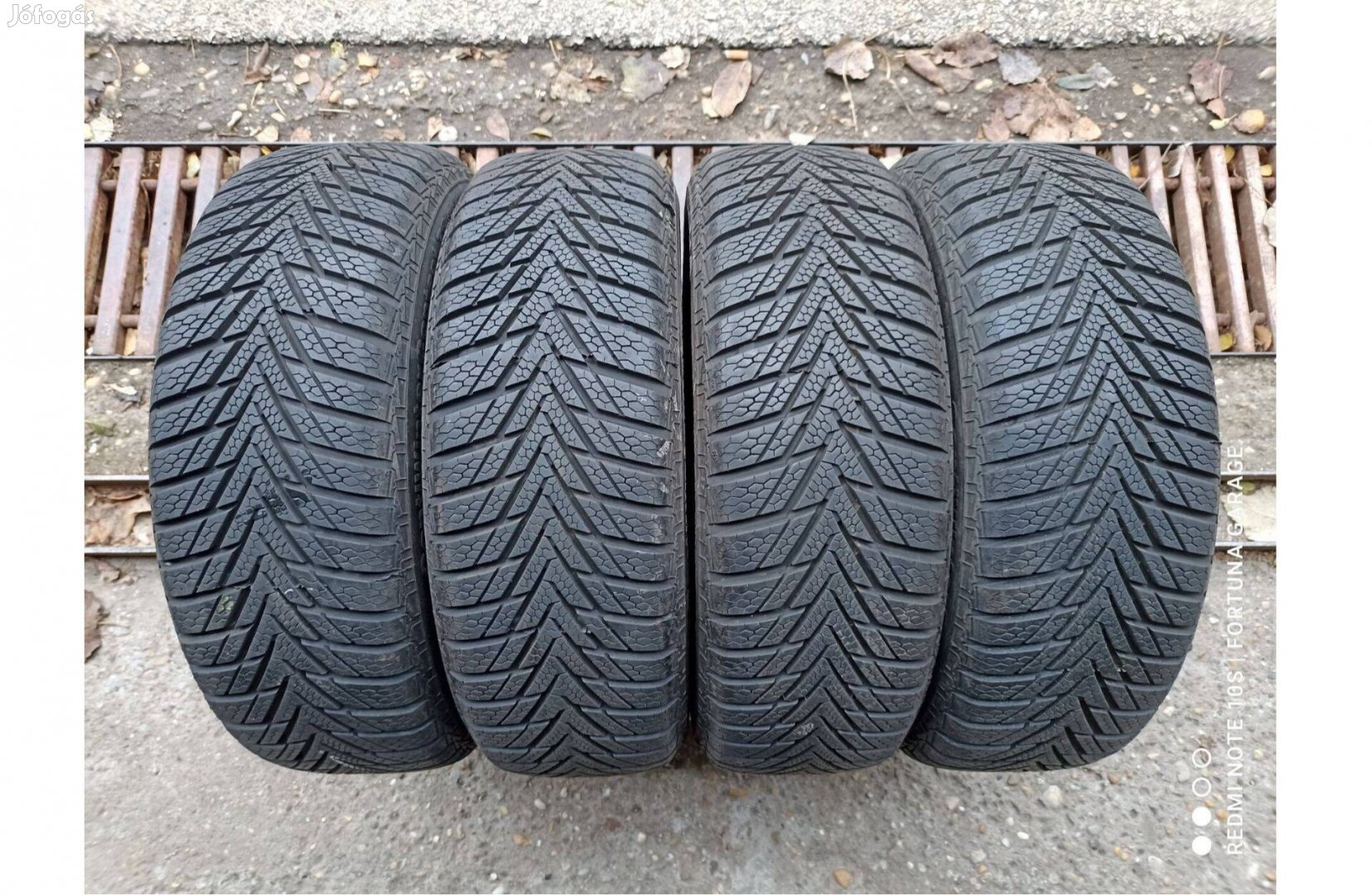 175/65 R13" Continental használt téli garnitúra