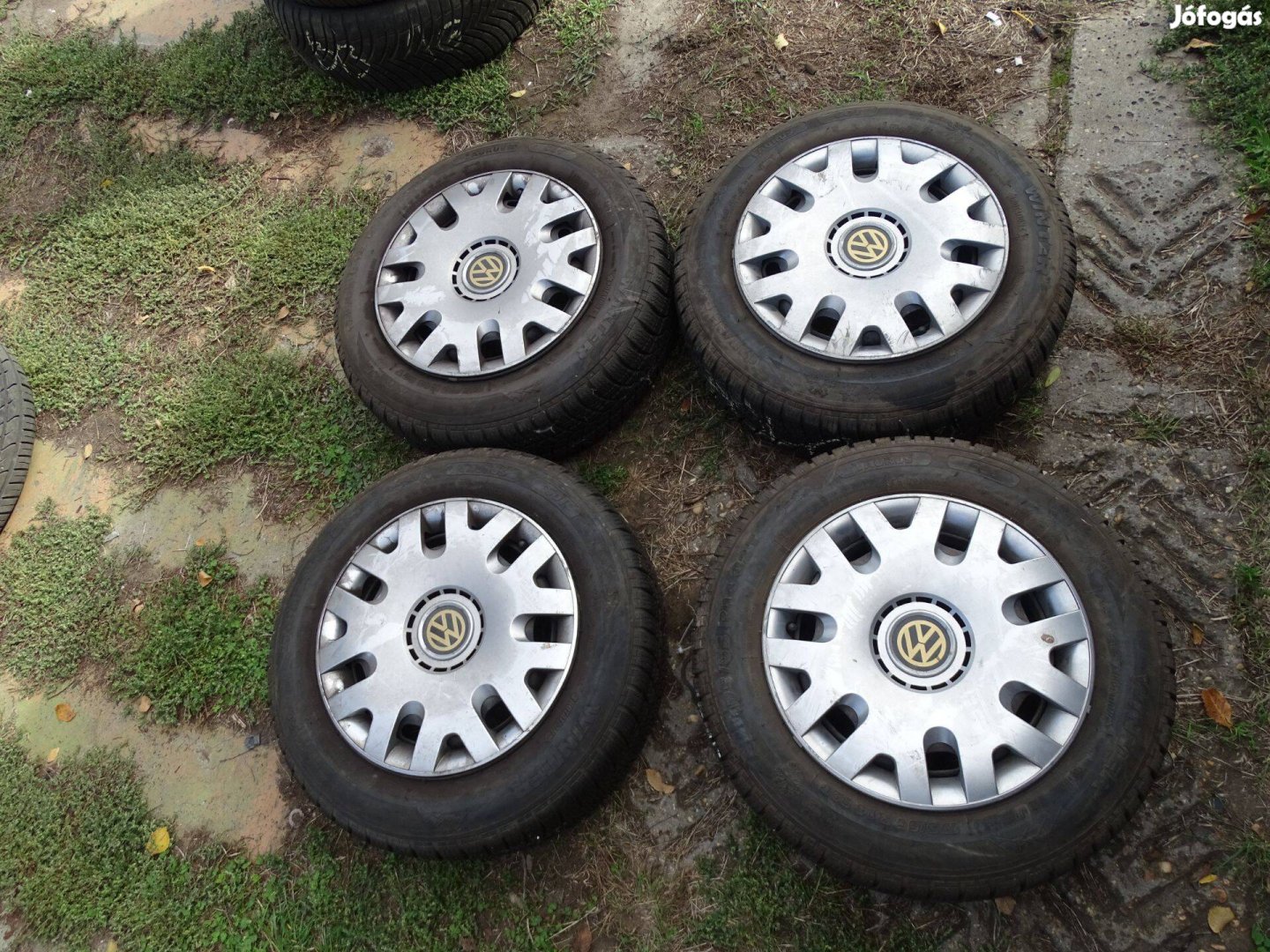 175/65 R14 5X100 Taurus VW Télikerékgarnitúra