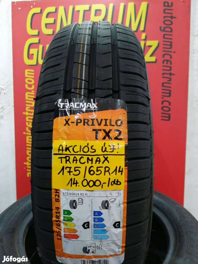 175/65 R14 82H Tracmax X privilo TX-2 nyári