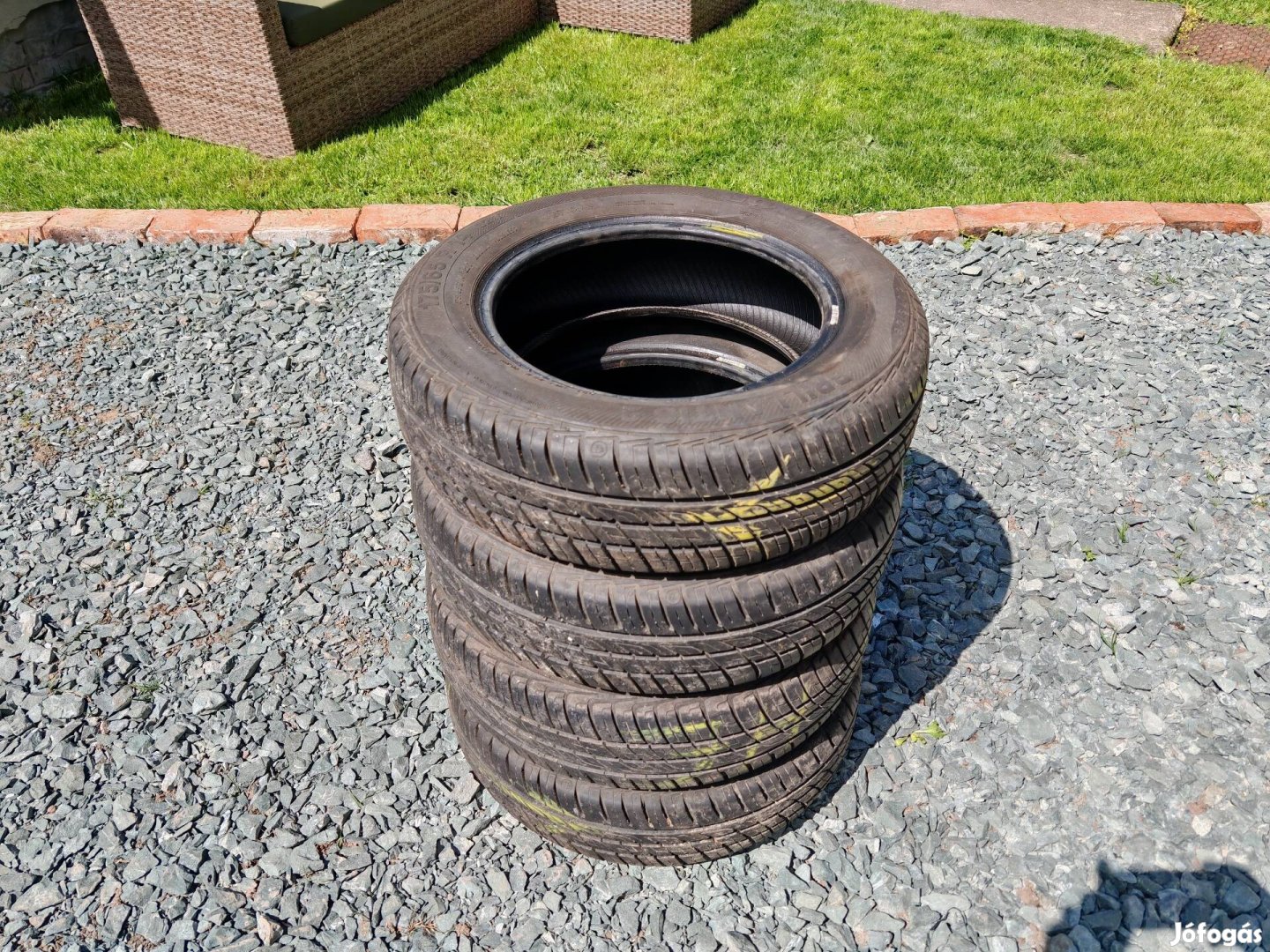 175/65 R14 Barum Brillantis2 nyári gumi garnitúra 