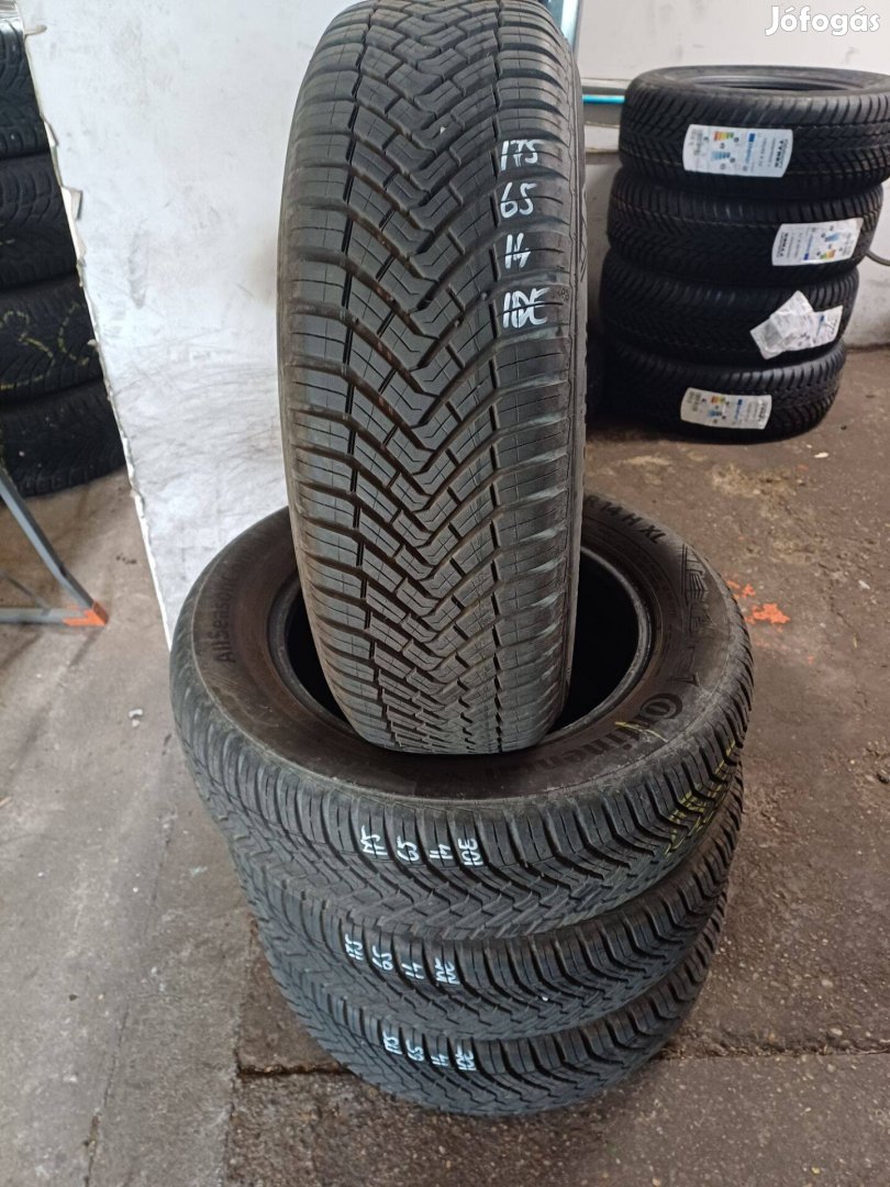 175/65 R14 Continental használt négyévszakos gumiabroncs