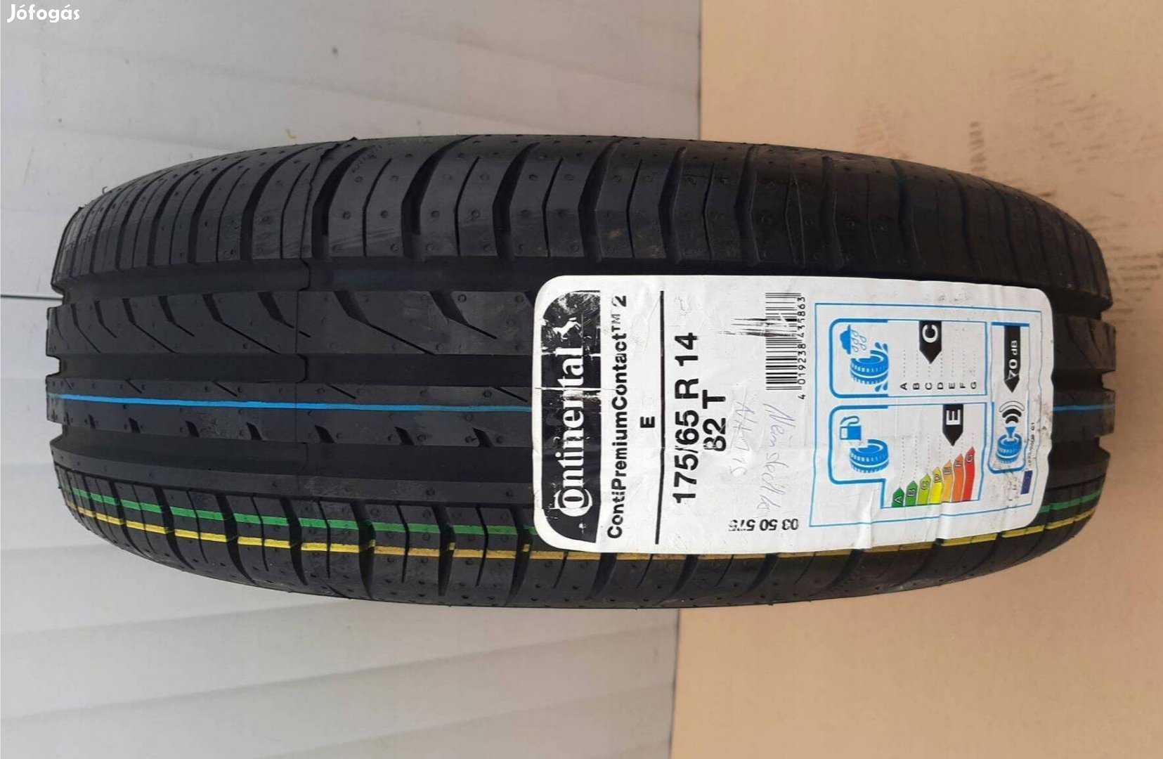 175/65 R14 Continental nyári gumi új 1db