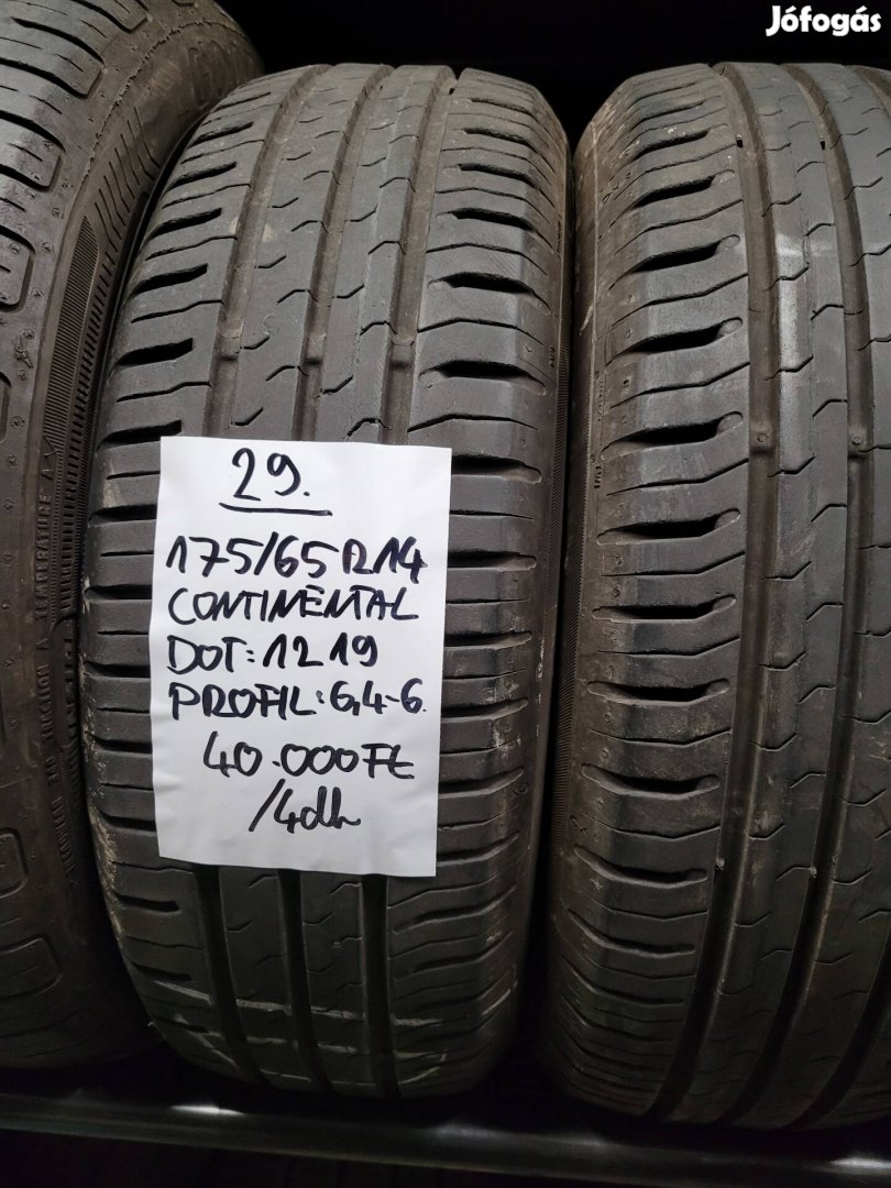 175/65 R14 Continental nyári gumik