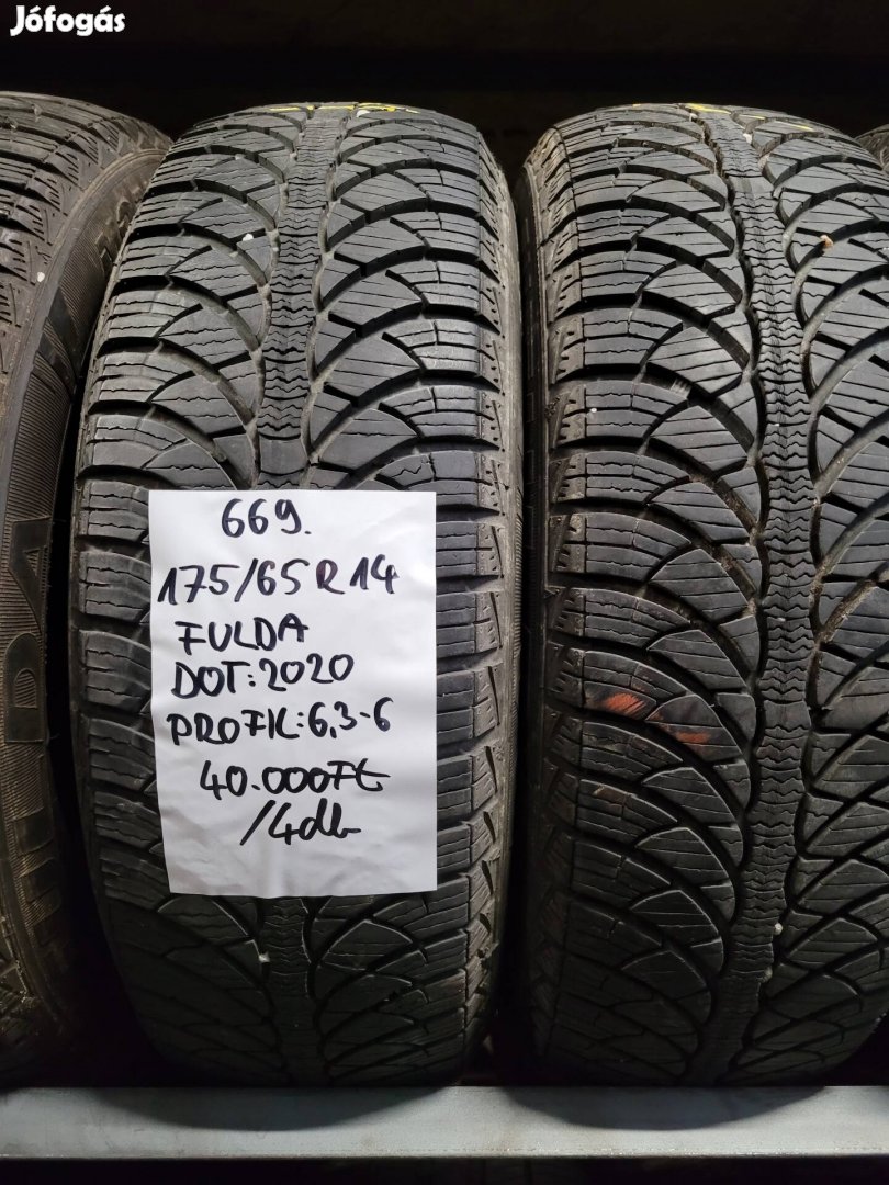 175/65 R14 Fulda téli gumik