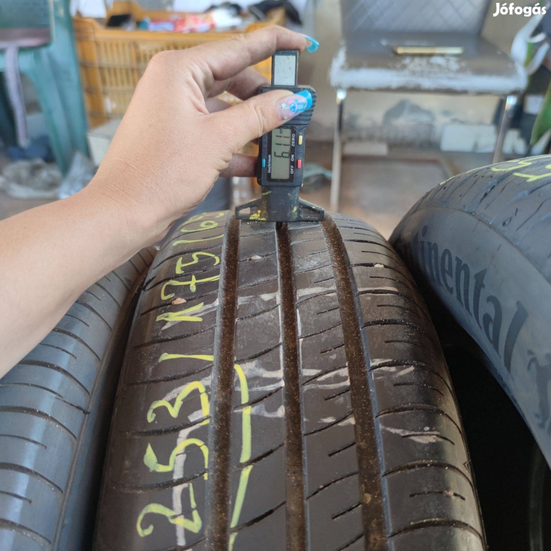 175/65 R14 Kumho nyári gumi 40000ft a 4db/253/