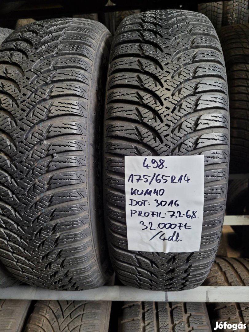 175/65 R14 Kumho téli gumik