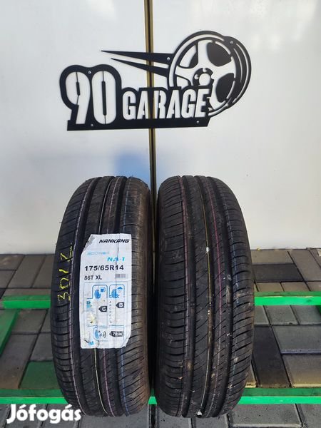 175/65 R14 Nankang Econex na-1 2db Új Nyárigumi 90Garage #1568