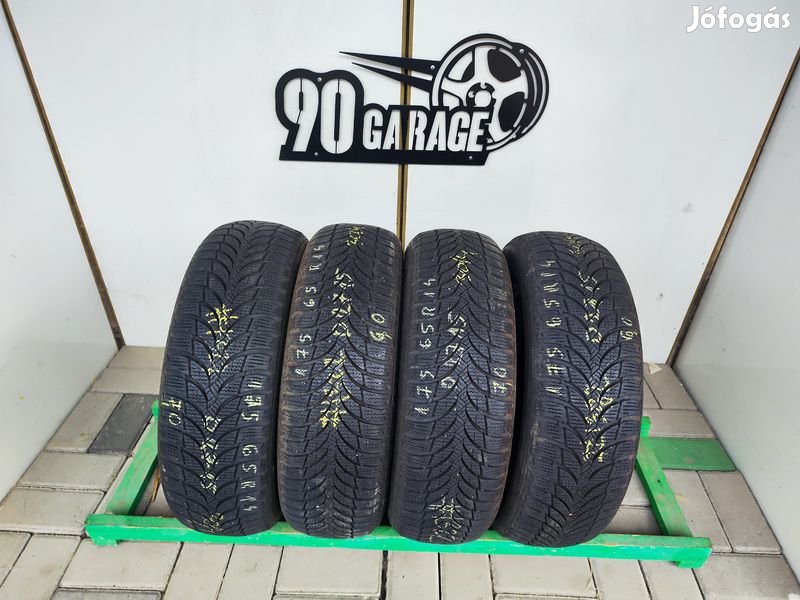 175/65 R14 Nexen 4db Téligumi gumi 90Garage #1322