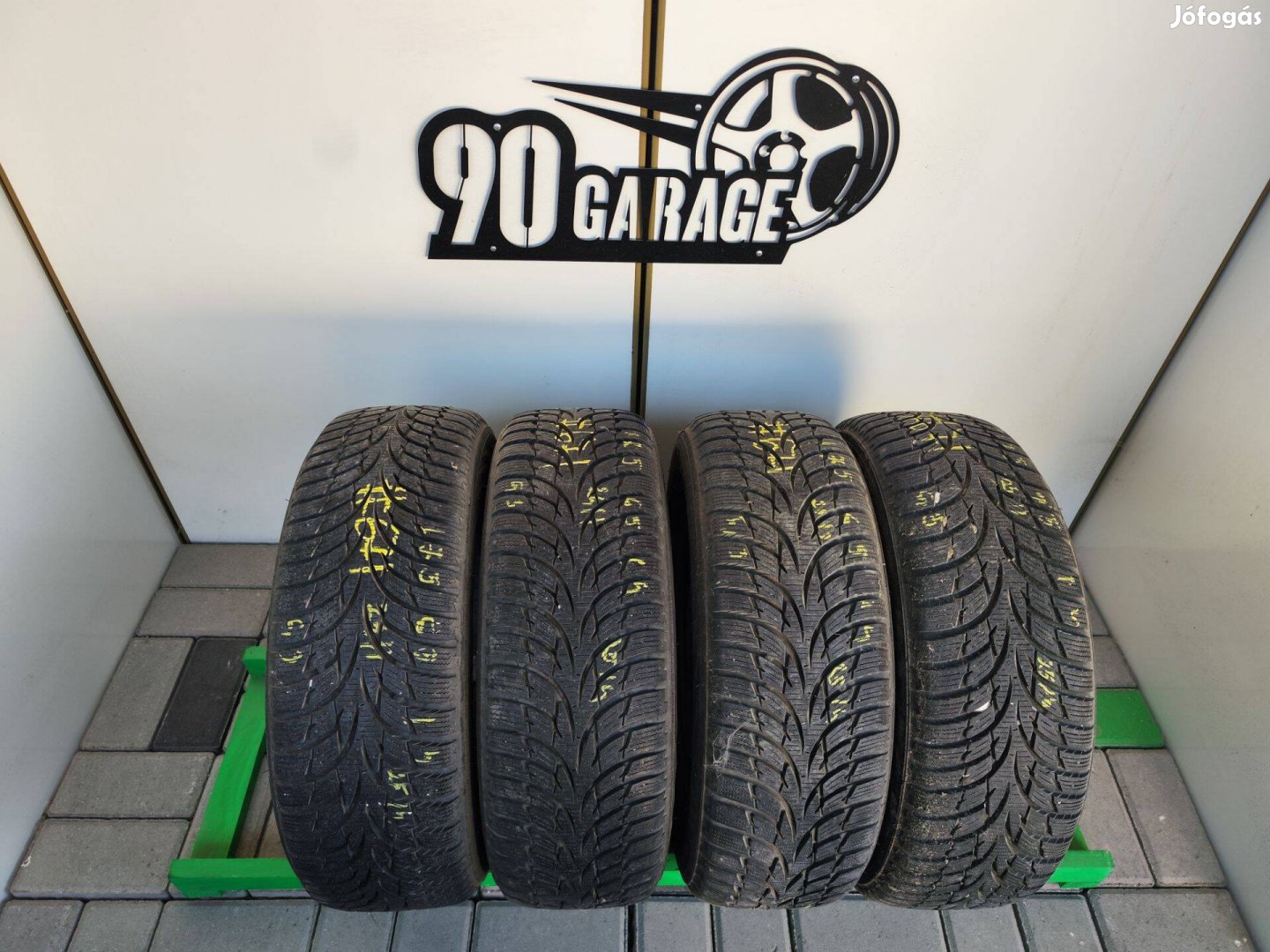 175/65 R14 Nokian 4db Téligumi 90Garage #671