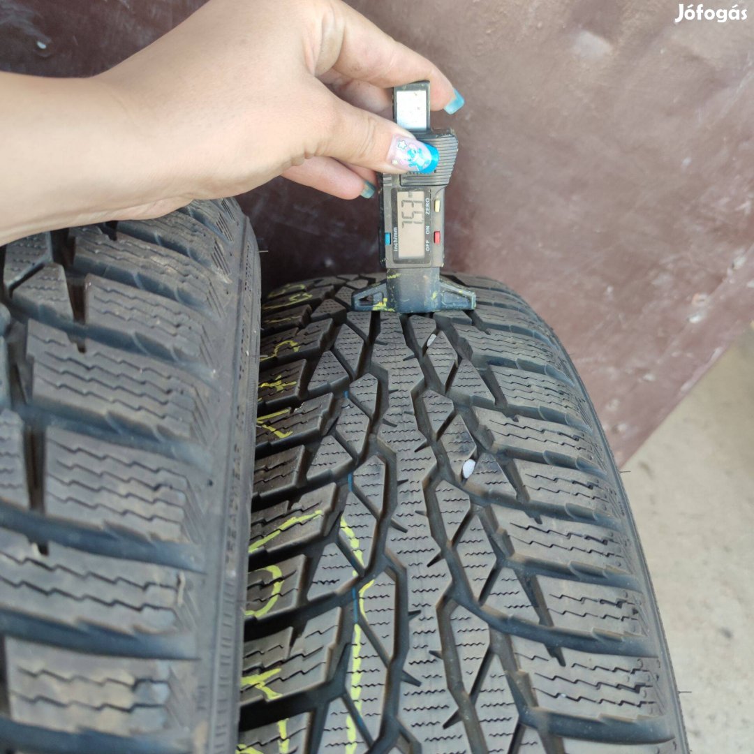 175/65 R14 Nokian téli gumi 40000ft a 4db/210/
