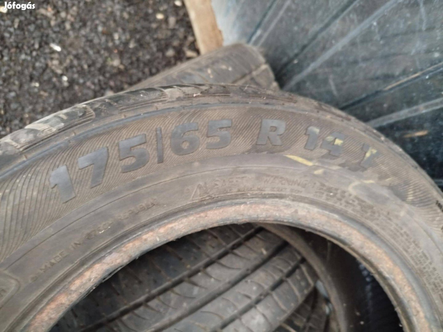 175/65 R14 Nyári gumi