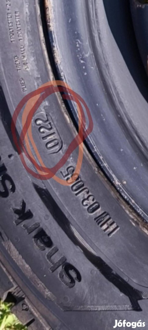 175/65 R14 Nyári gumi,kb 2000km van benne!!