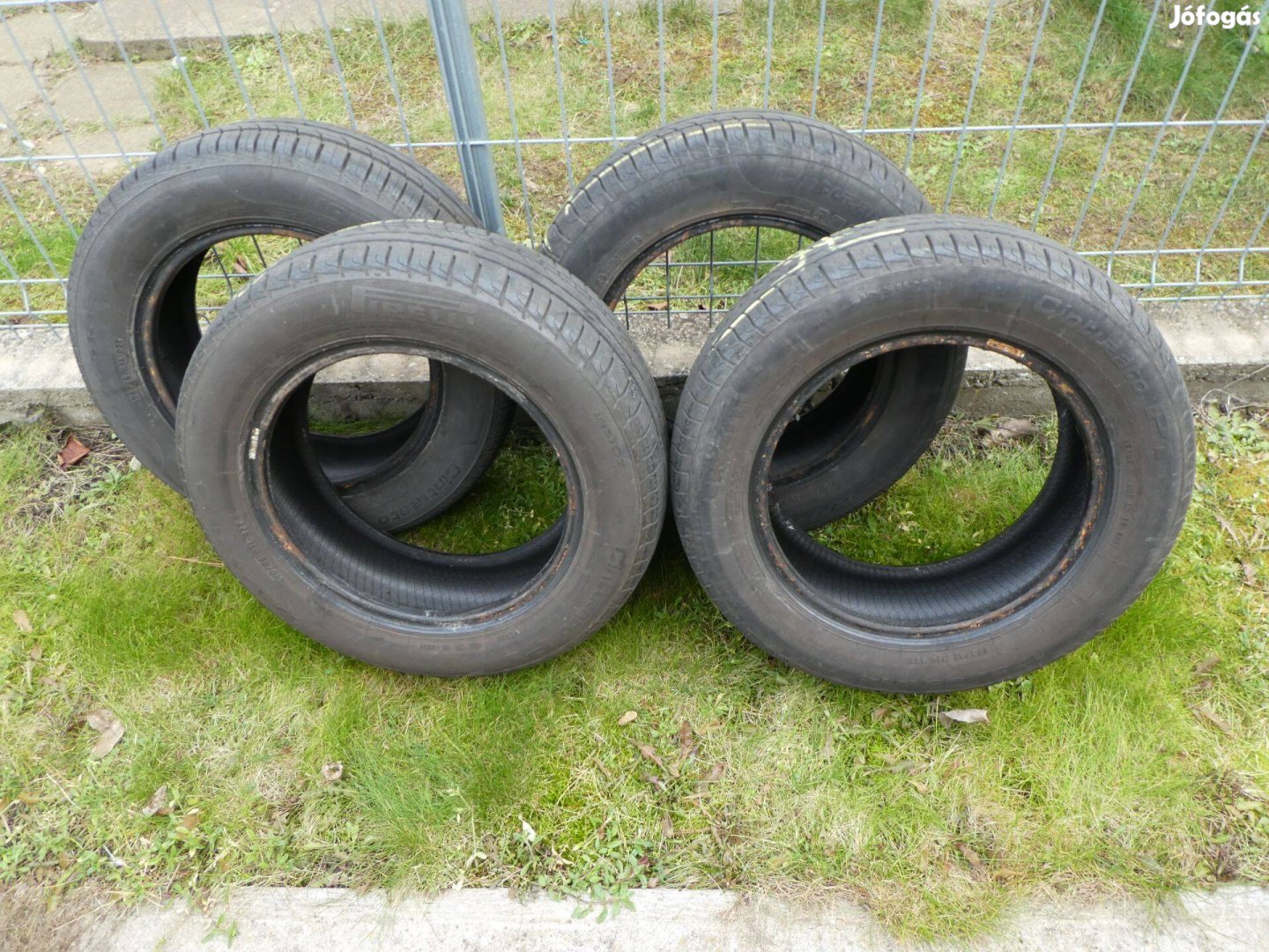 175/65 R14 Pirelli Cinturato P1 4db nyári gumi eladó