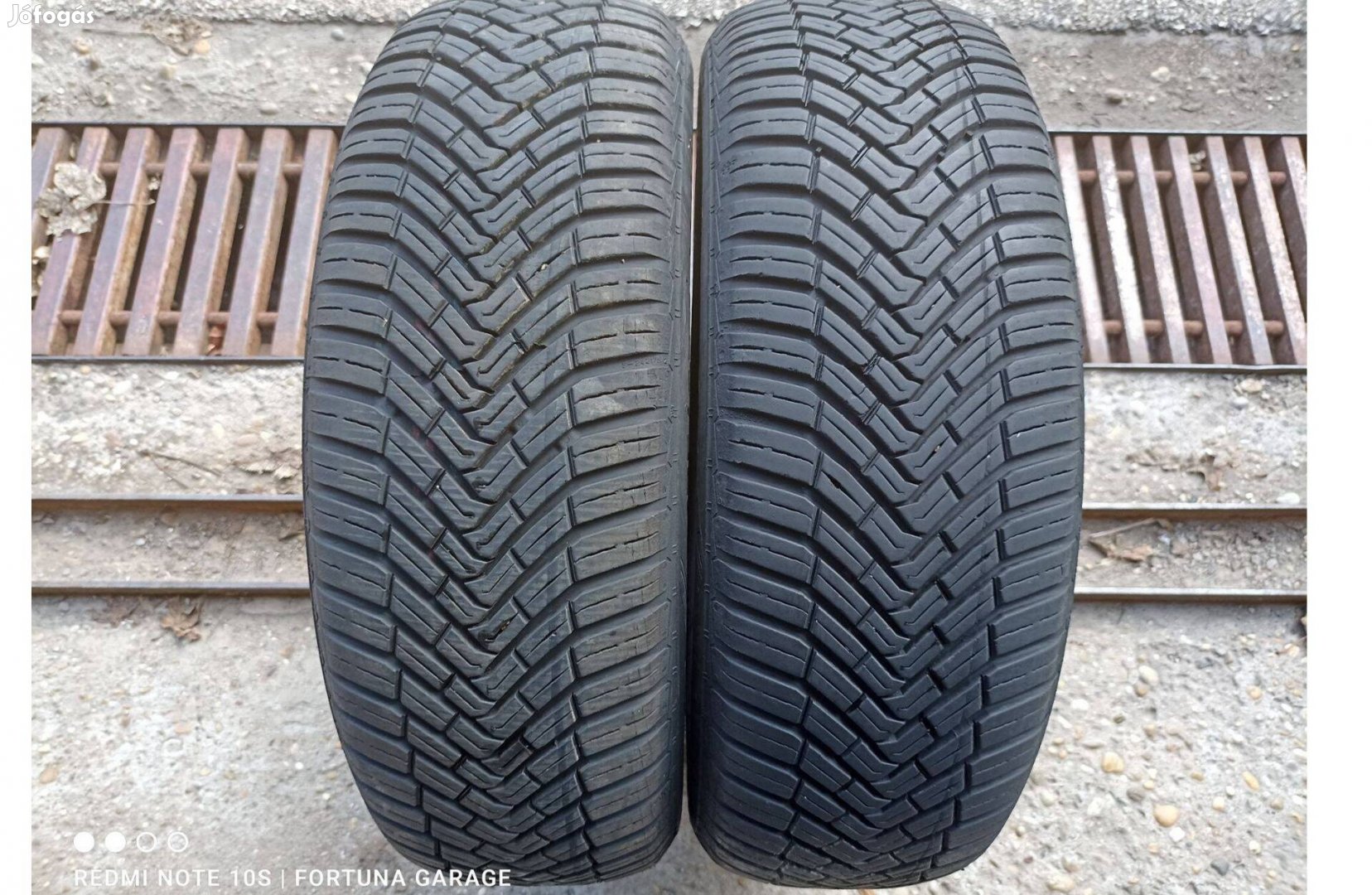 175/65 R14" Continental használt négyévszakos gumik