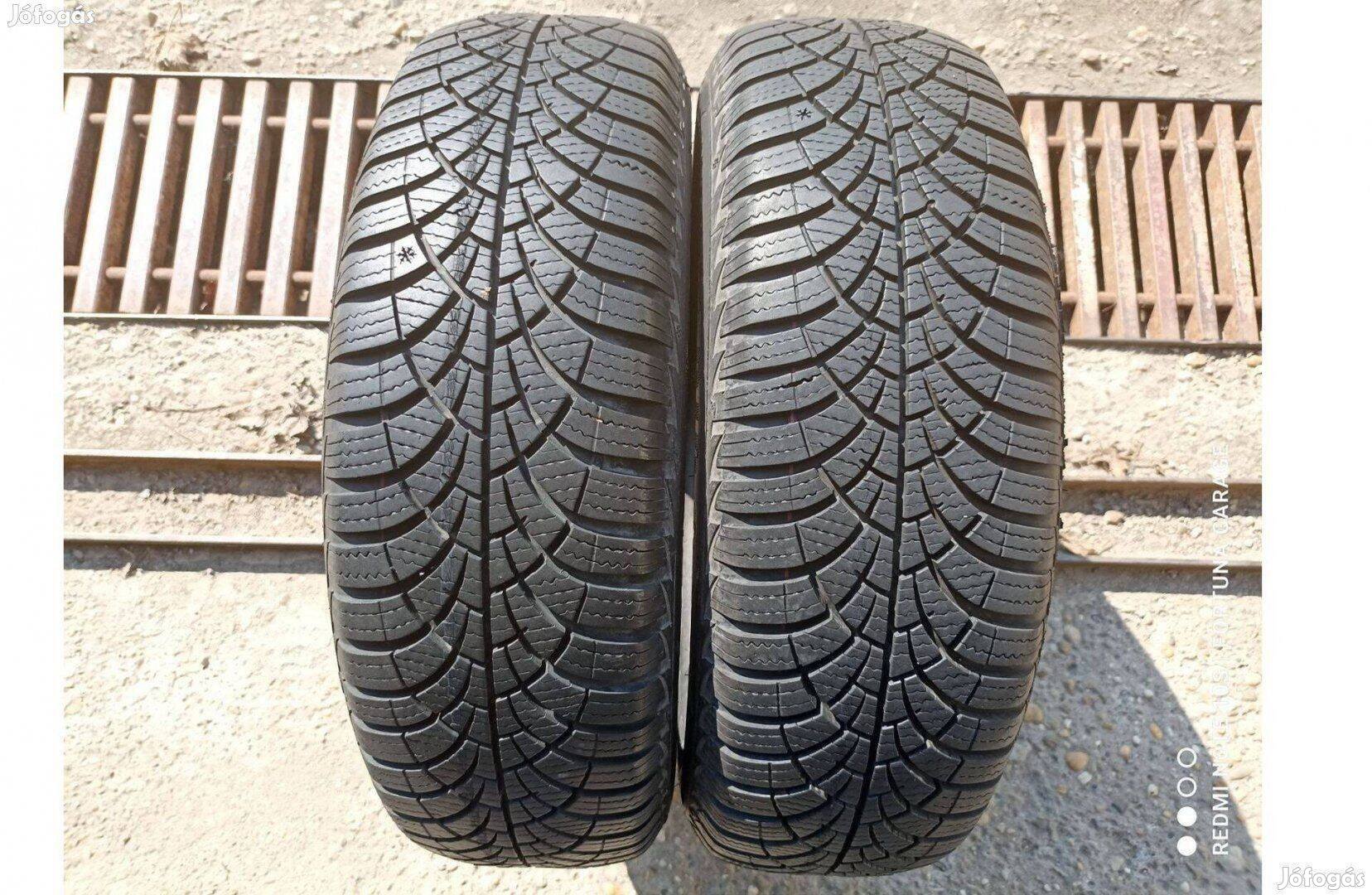 175/65 R14" Goodyear használt téli gumik