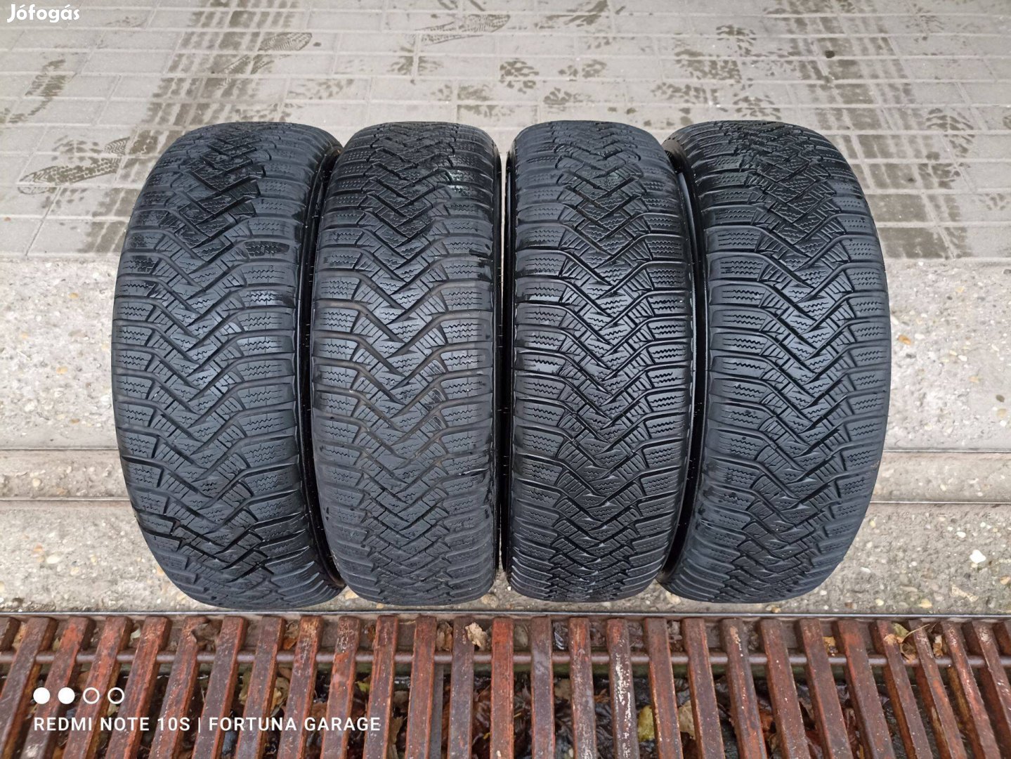 175/65 R14" Laufenn használt téli garnitúra