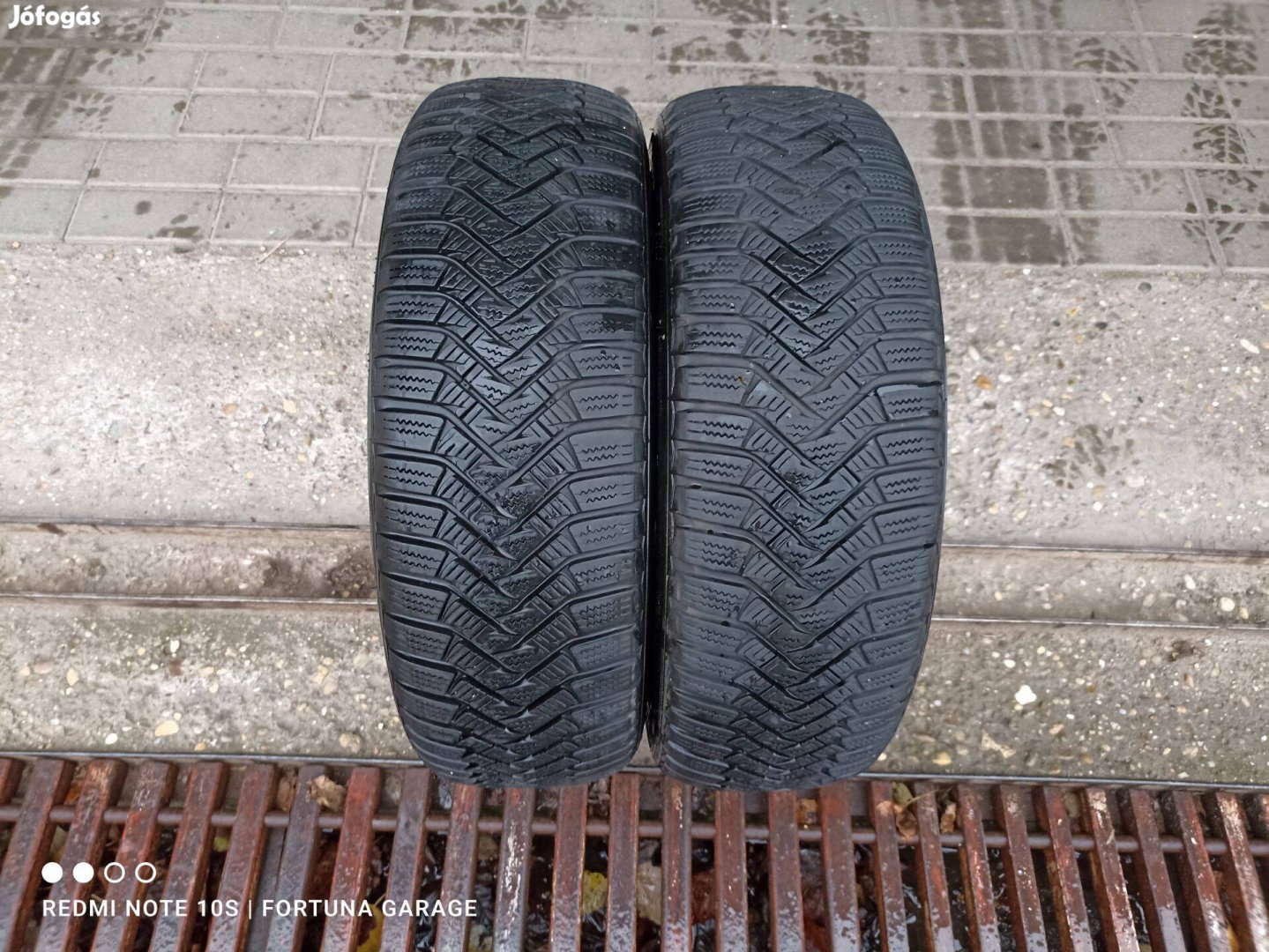 175/65 R14" Laufenn használt téli gumik