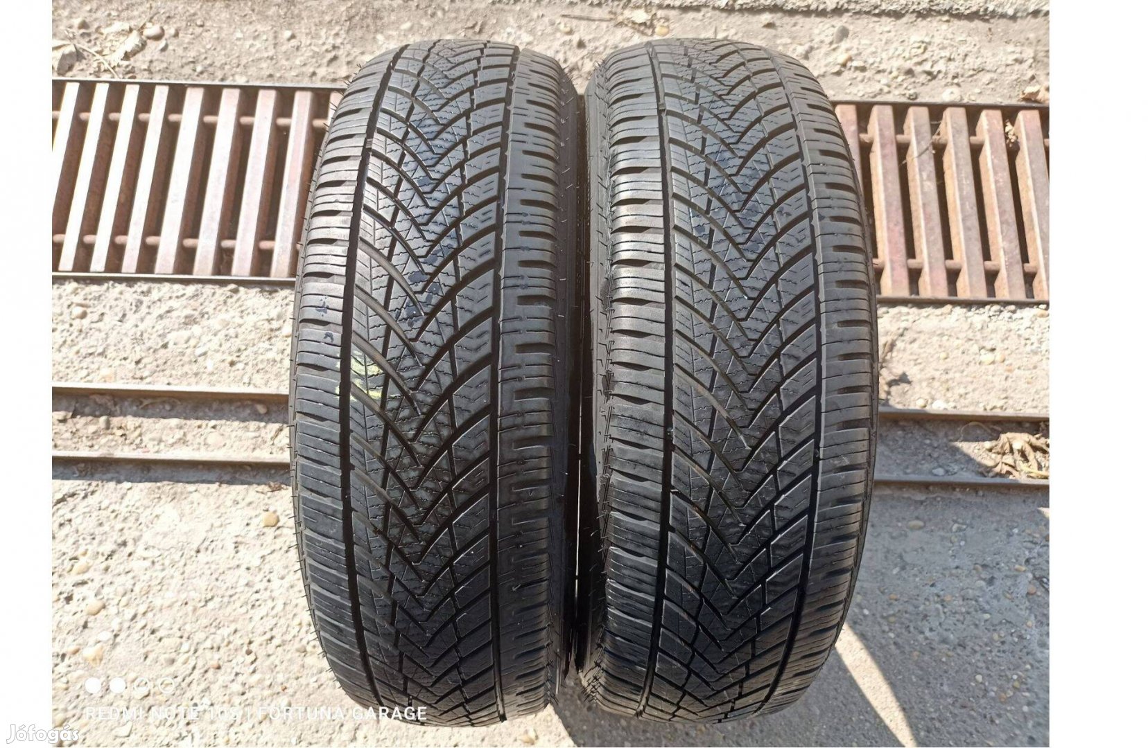 175/65 R14" Rotalla használt négyévszakos gumik