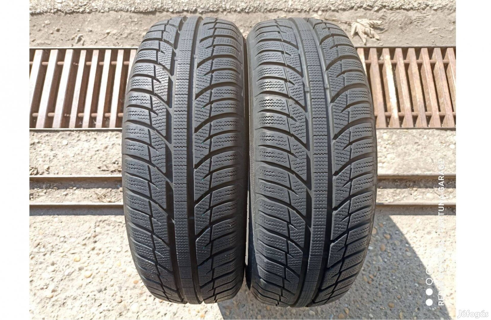 175/65 R14" Toyo használt téli gumik