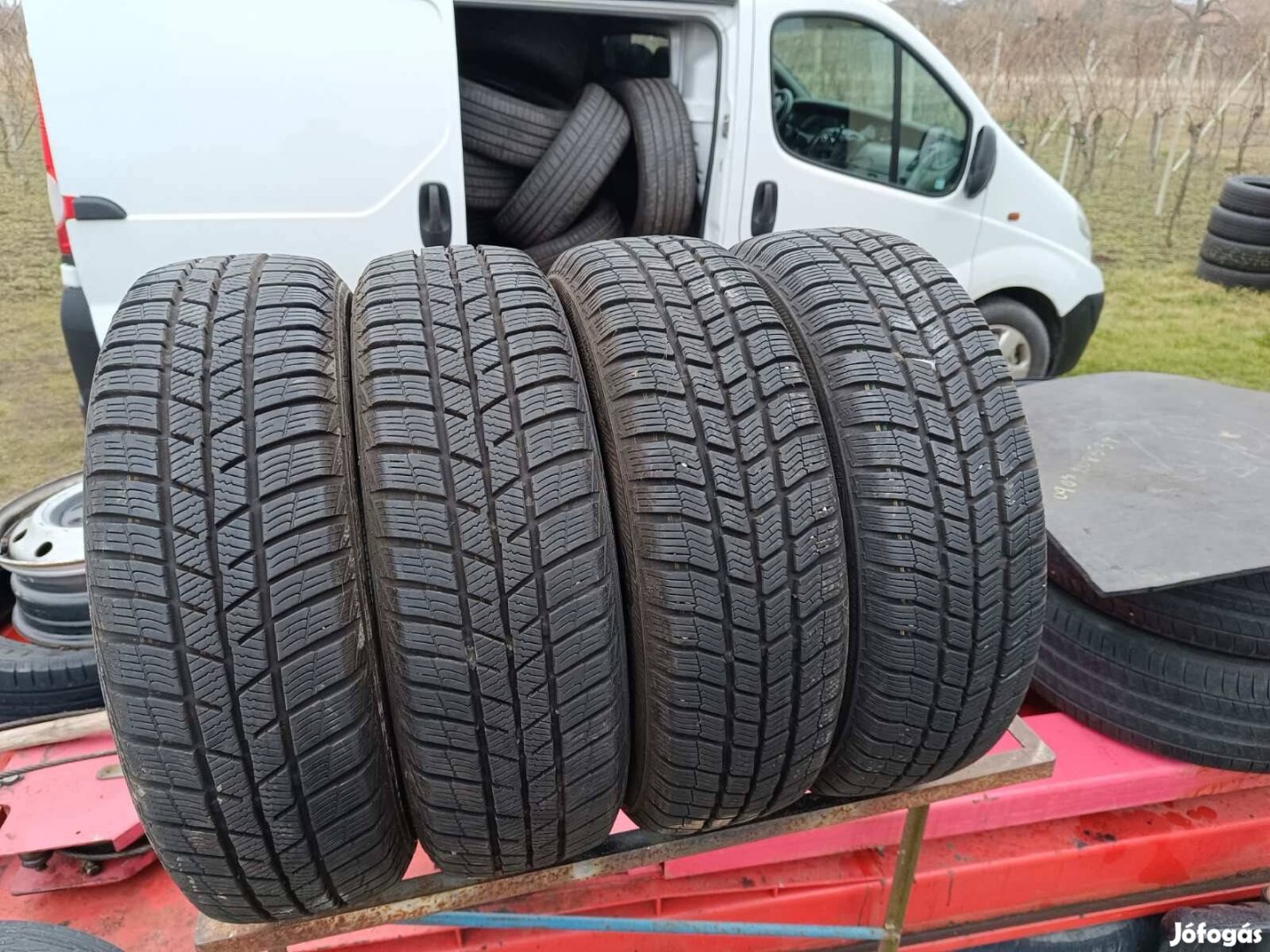 175/65 R14 barum 4db téli gumi