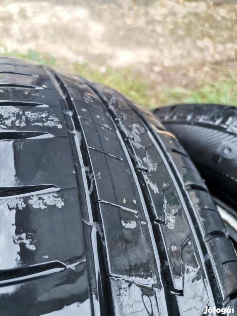 175/65 R14 nyárigumi alufelni garnitúra eladó. 4*100