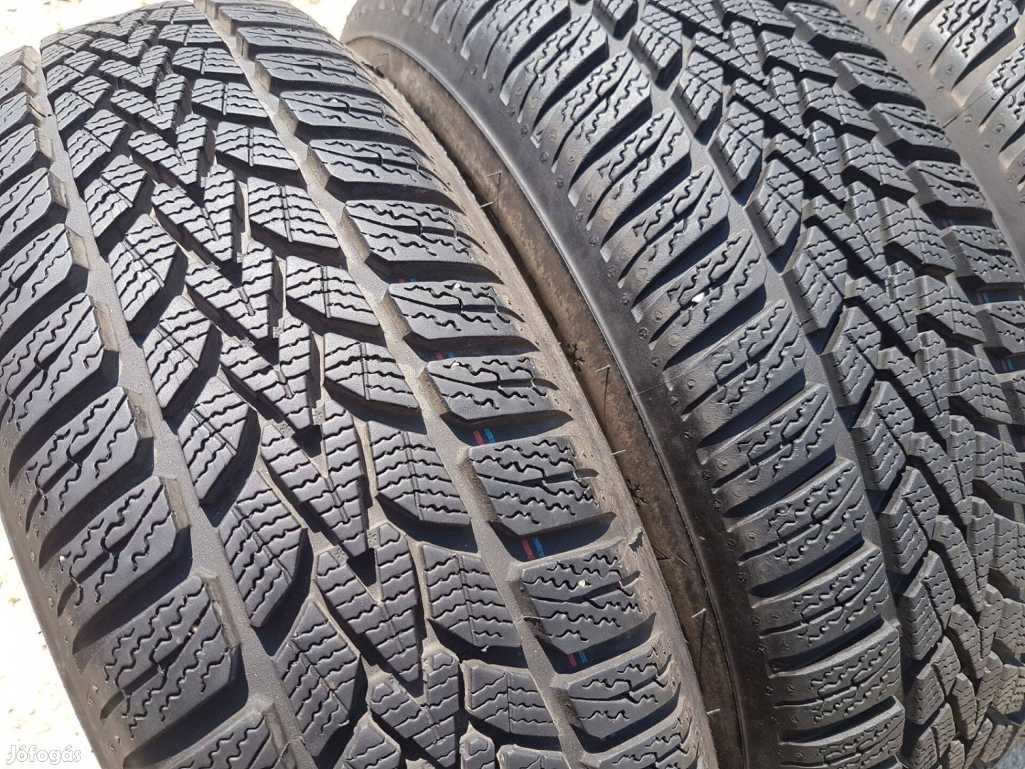 175/65 R14 téli gumi 4db Dunlop DOT2021 újszerű