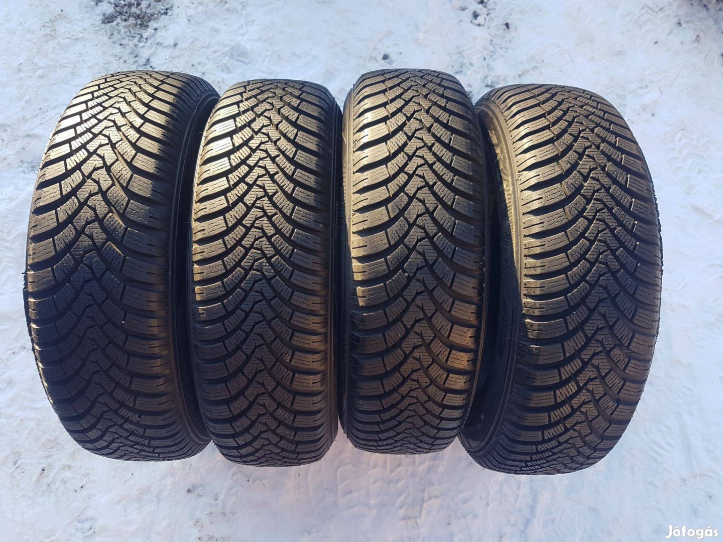 175/65 R14 téli gumi 4db Falken DOT2020 újszerű