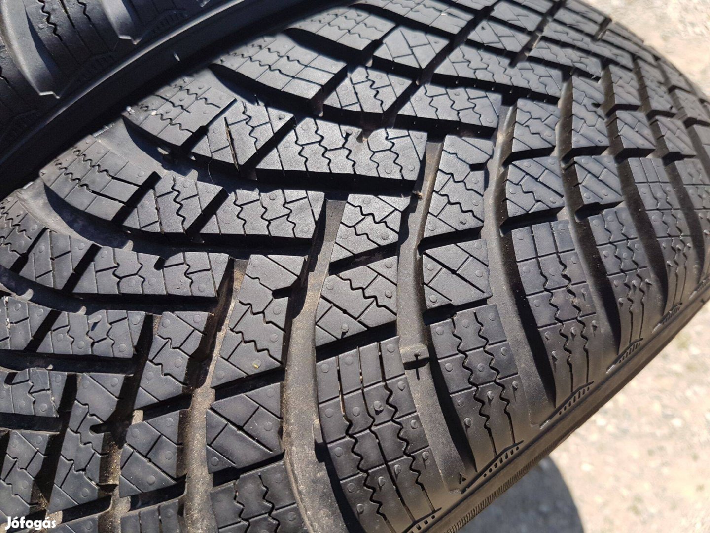 175/65 R14 téli gumi 4db Hankook DOT2022 újszerű