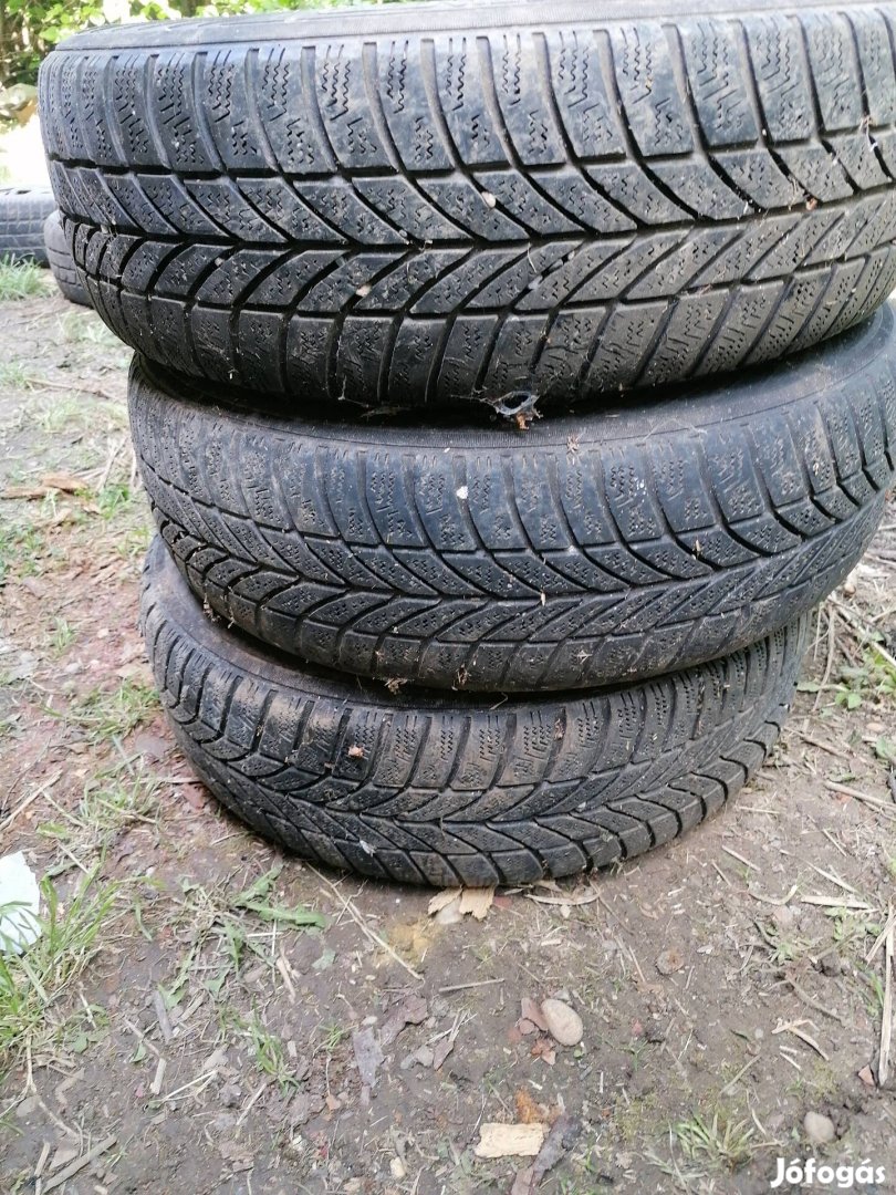 175/65 R14 téli gumi felnivel