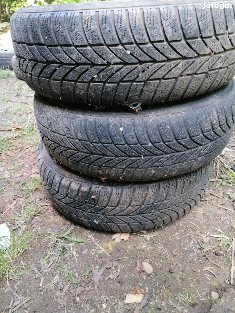 175/65 R14 téli gumi felnivel