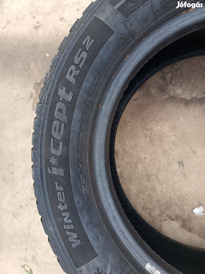 175/65 R14 téli gumik Hibátlan Hankook
