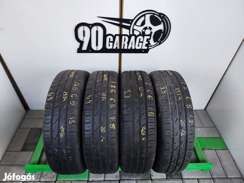 175/65 R15 Continental 4db Nyárigumi 90Garage #855