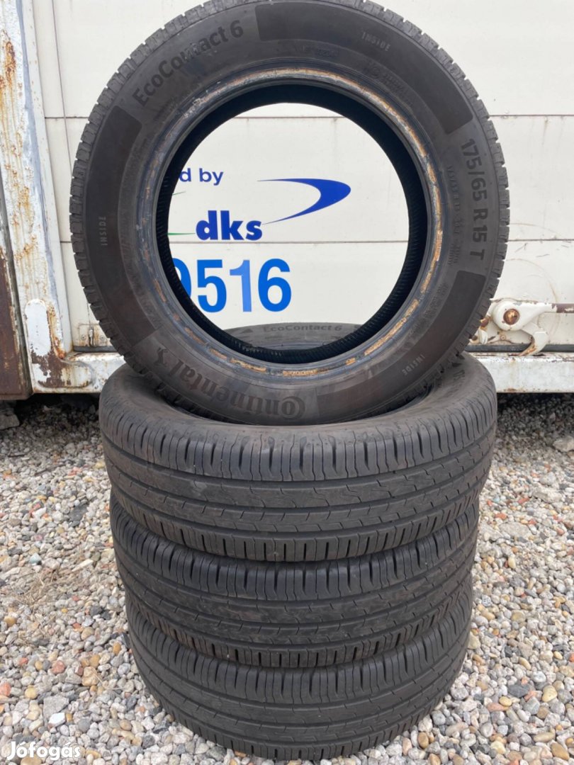 175/65 R15 Continental nyári gumi eladó