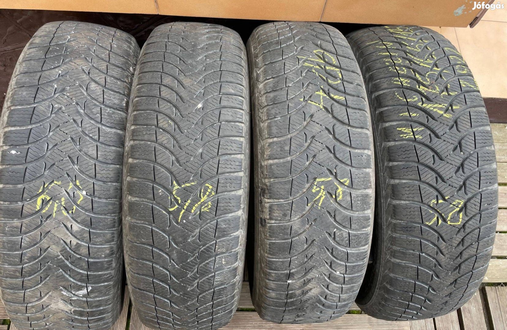 175/65 R15 Michelin téli gumik jó állapotban és árban