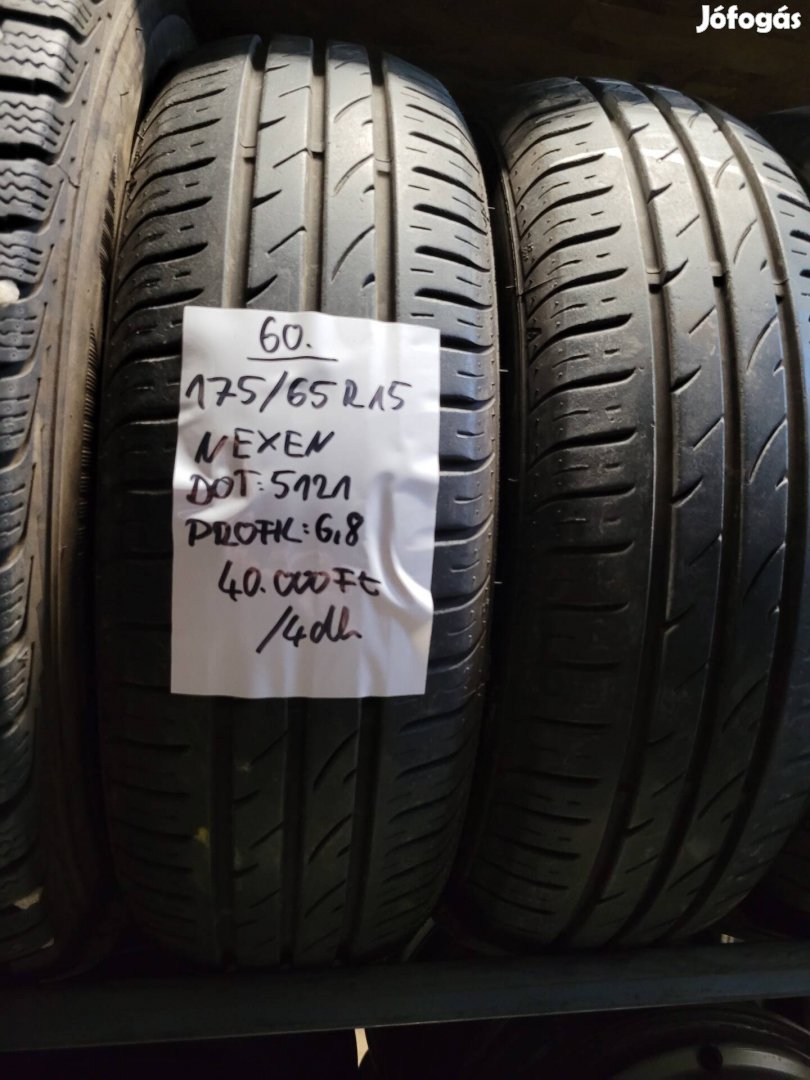 175/65 R15 Nexen nyári gumik0