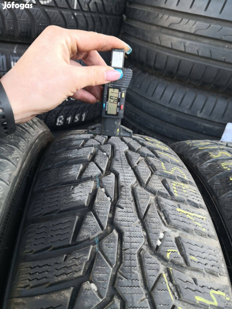 175/65 R15 Nokian téli gumi 35000ft a 4db/54/