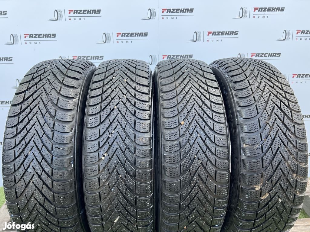 175/65 R15 Pirelli Winter Cinturato téli gumi 6,5-7mm