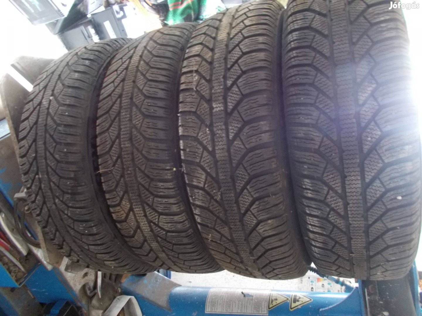 175/65 R15 Semperit Téligumi Swift/Hyundai Lemezfelnivel