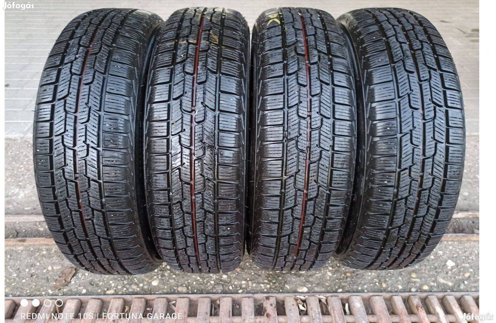 175/65 R15" Firestone Winterhawk használt téli garnitúra