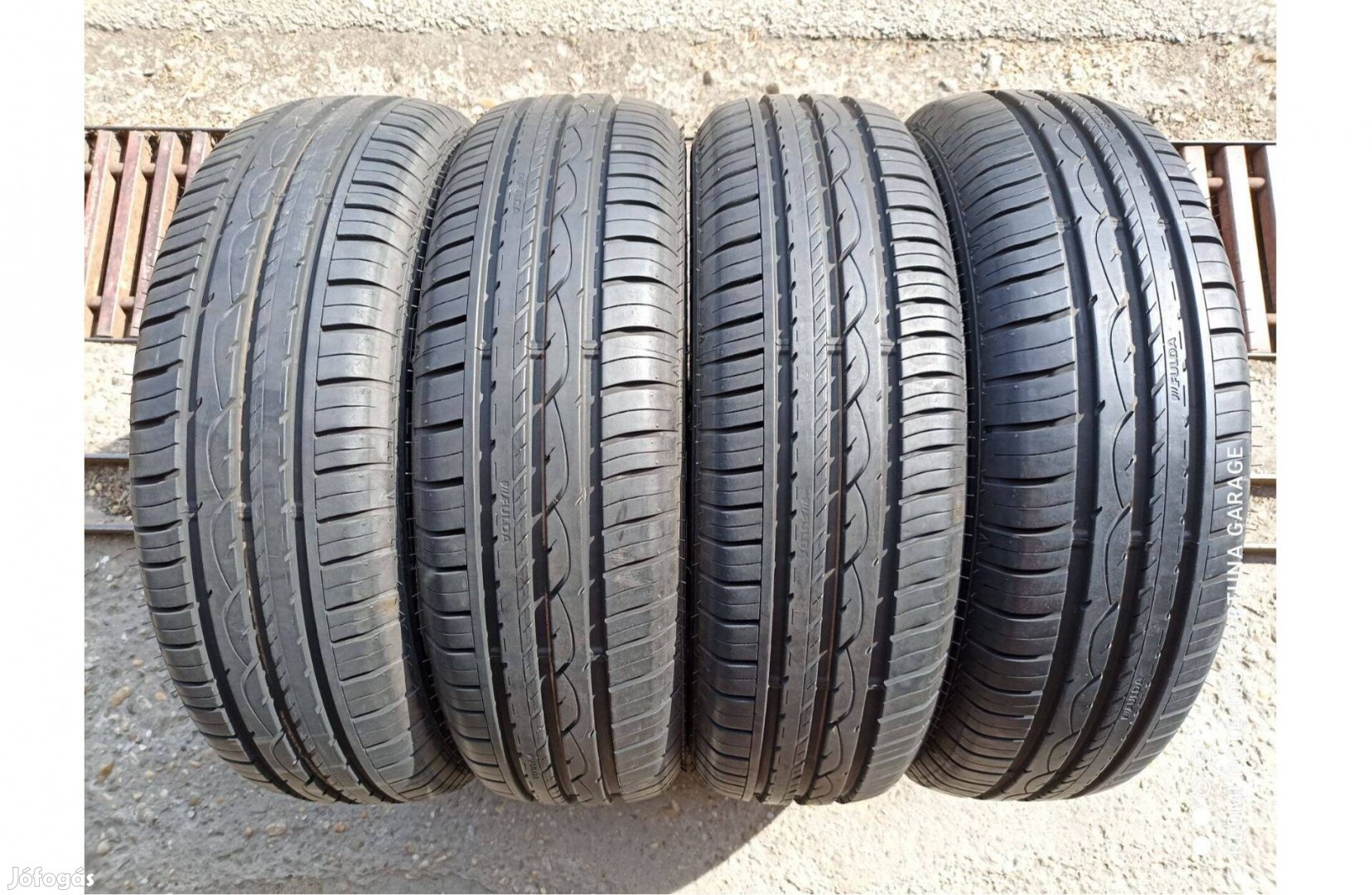 175/65 R15" Fulda használt nyári garnitúra