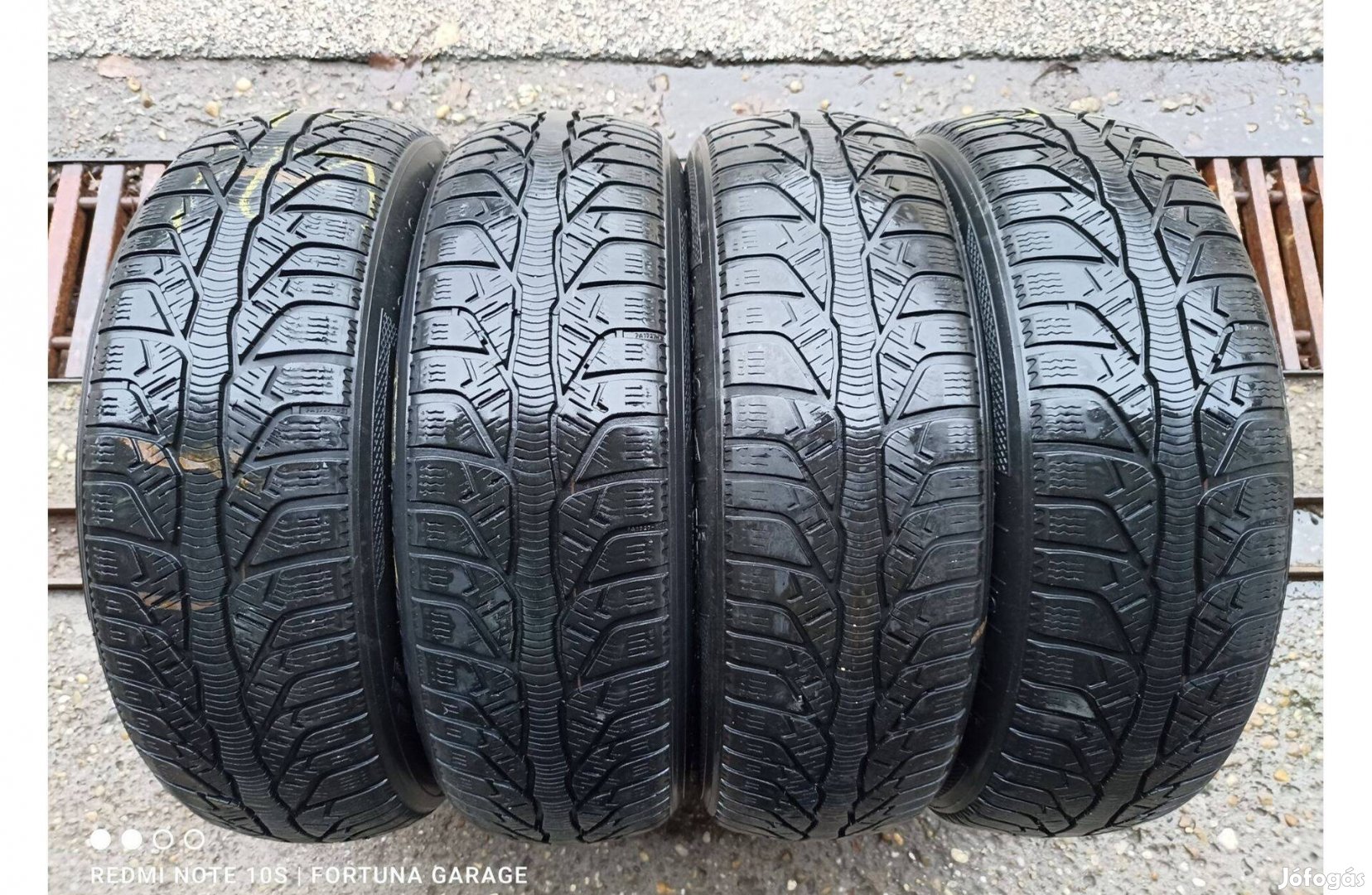 175/65 R15" Kleber Krisalp használt téli garnitúra (2)