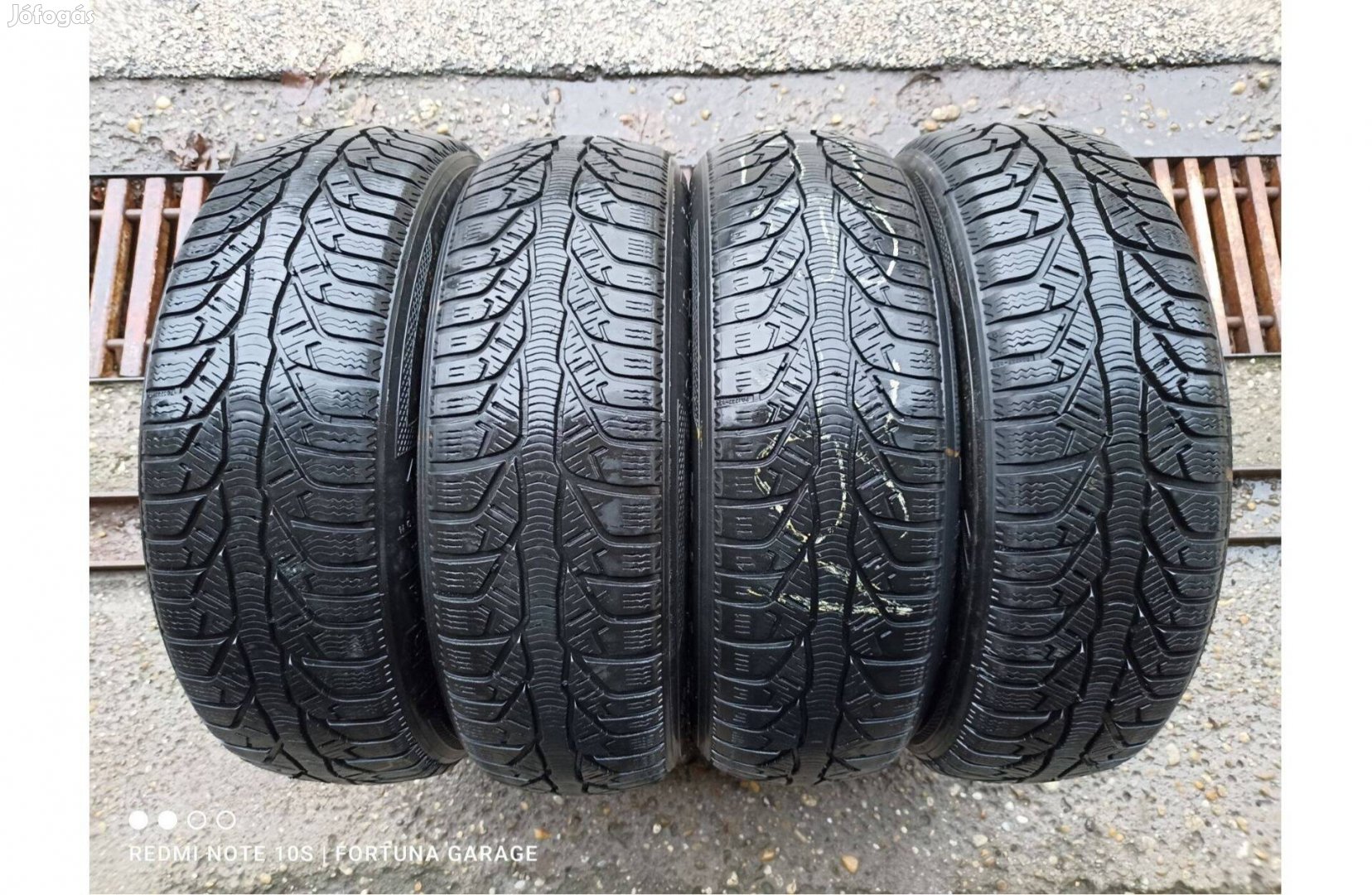 175/65 R15" Kleber Krisalp használt téli garnitúra (3)