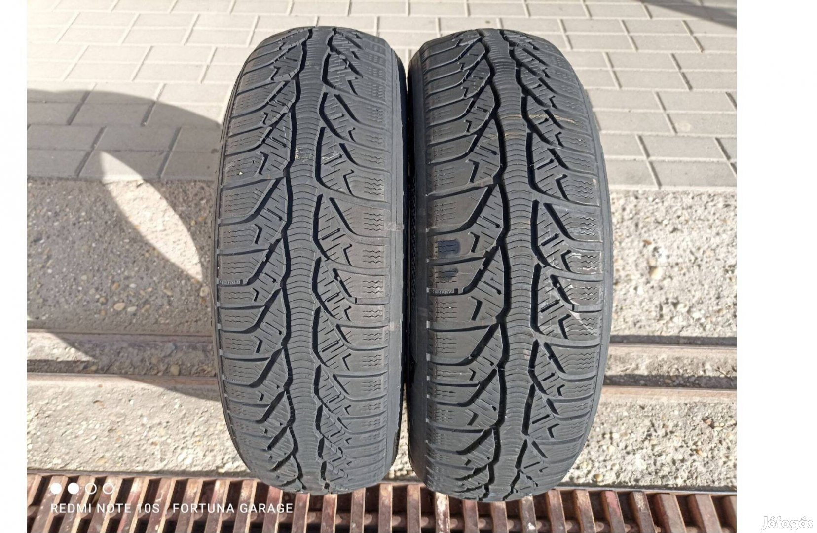 175/65 R15" Kleber Krisalp használt téli gumik