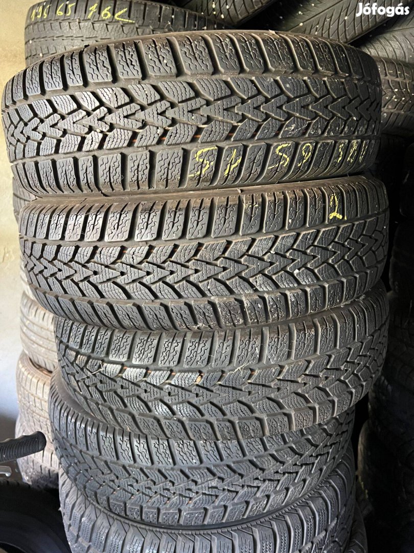 175/65 R15 dunlop 4db téli gumi