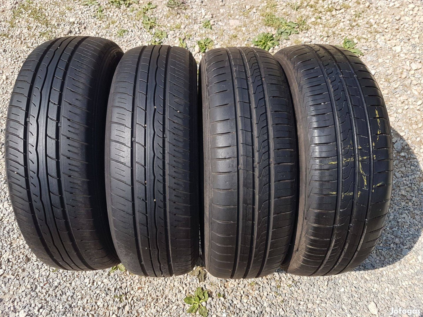 175/65 R15 nyári gumi 2db Hankook 2db Falken