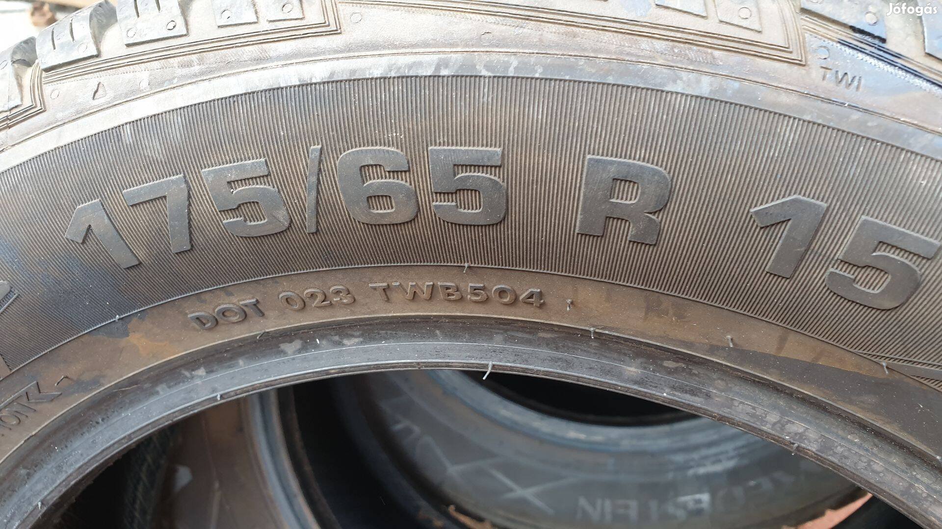 175/65 R15 téli 2022es