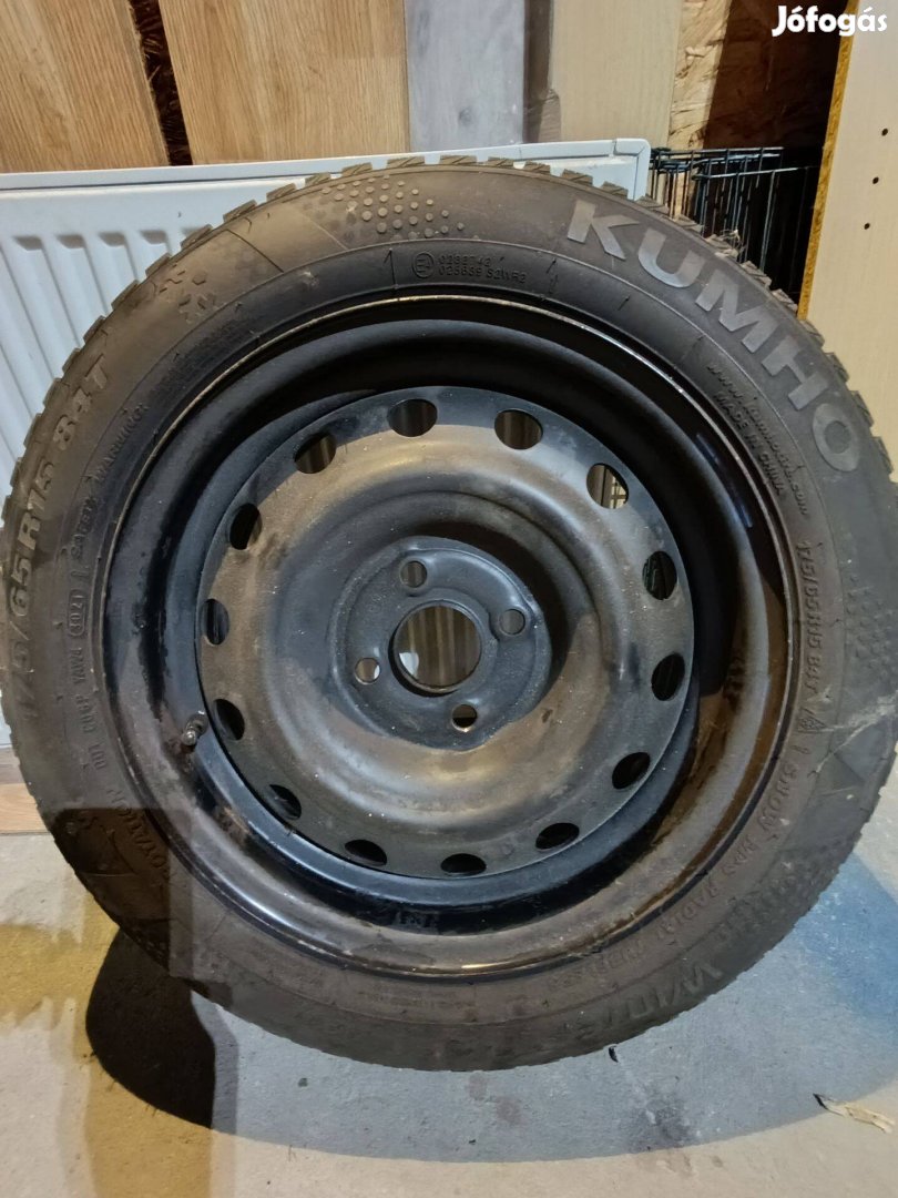 175/65 R15 téligumi Kumho, Hyunday I20 felnivel 4db